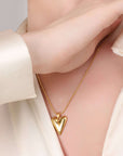 The Adore Pendant Necklace Seebora