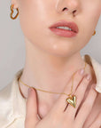 The Adore Pendant Necklace Seebora