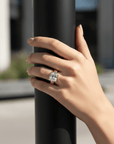 The Aphrodite Diamond Ring Seebora