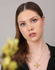 The Dragonfly Pendant Necklace Seebora