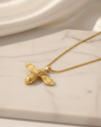 The Dragonfly Pendant Necklace Seebora
