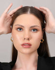 The Hand Twisted Earrings Seebora