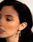 The Hera Chain Link Earrings Seebora