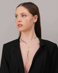 The Intwined Chain Necklace Seebora