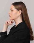The Open Shell Earrings Seebora