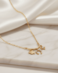 3 Charm Necklace Seebora
