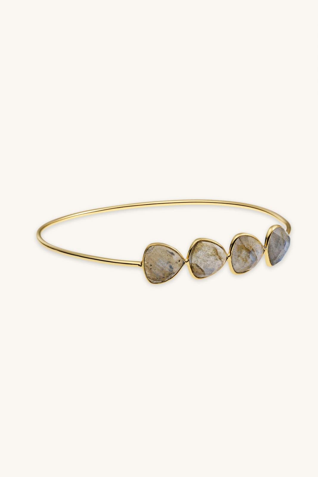 The Smoke Stone Cuff Bracelet