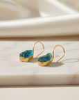 The Dark Sea Earrings