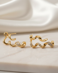 Minimalist Luxe Earrings