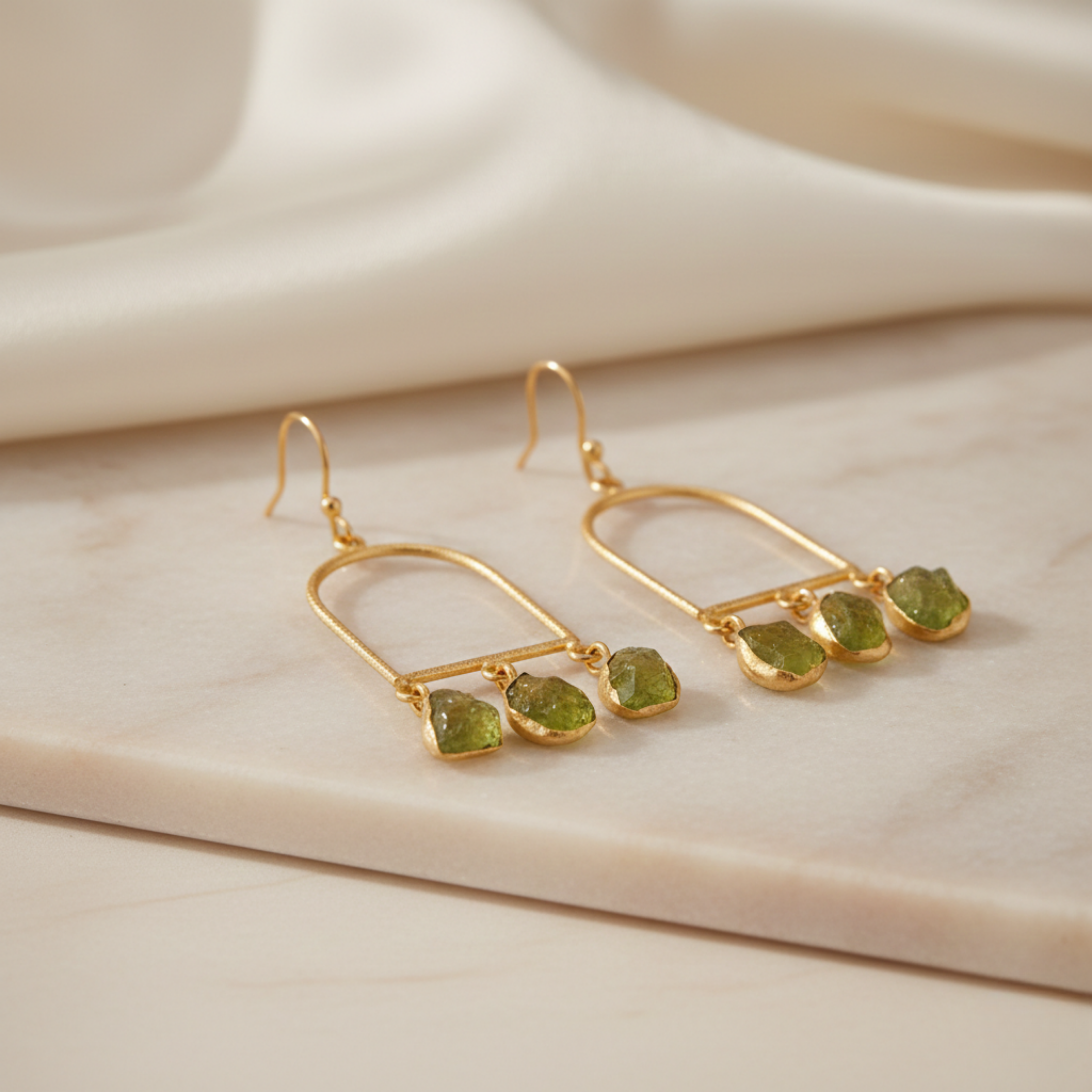 The Gold Leaf Earring