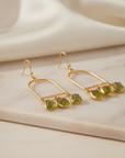 The Gold Leaf Earring