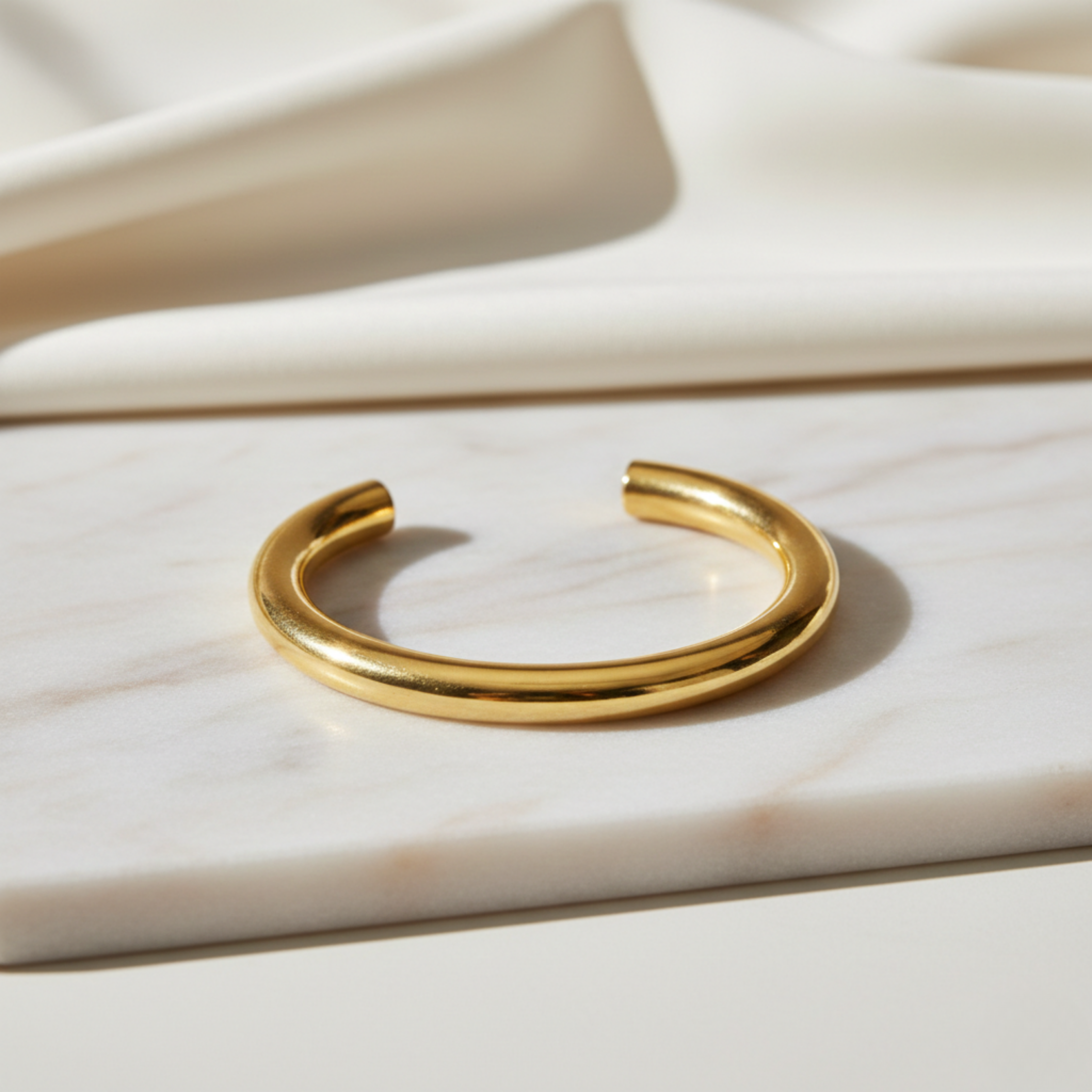 Radiant Gold Cuff