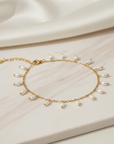Opulent Pearl Chain Bracelet