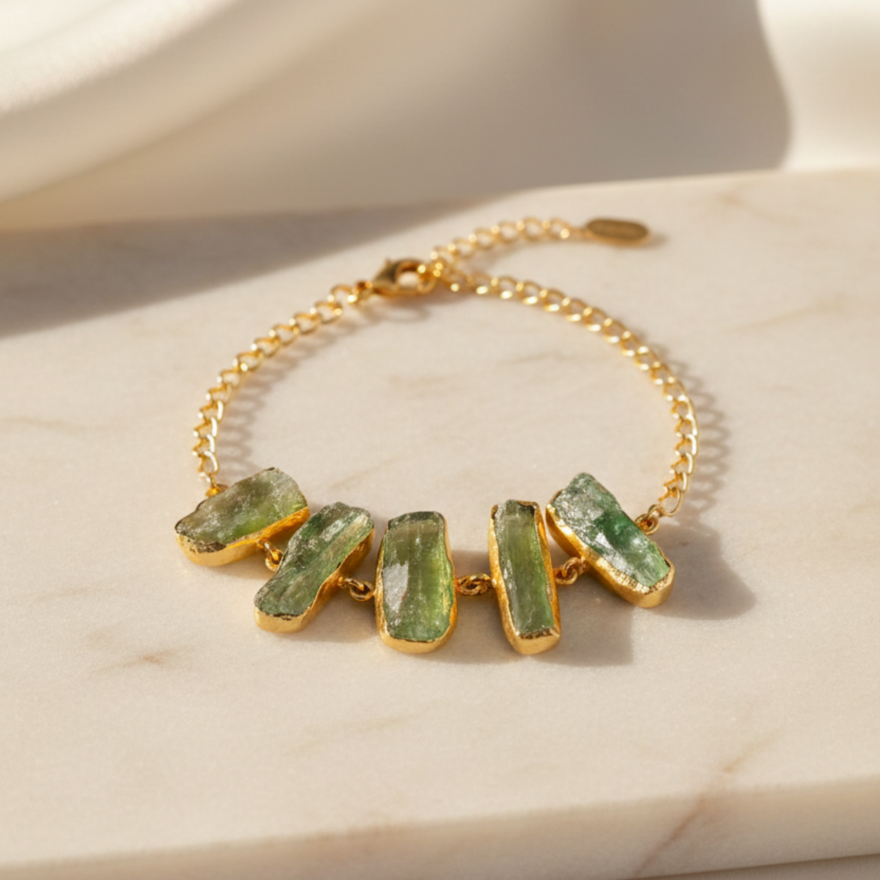The Green Kyanite Bracelet