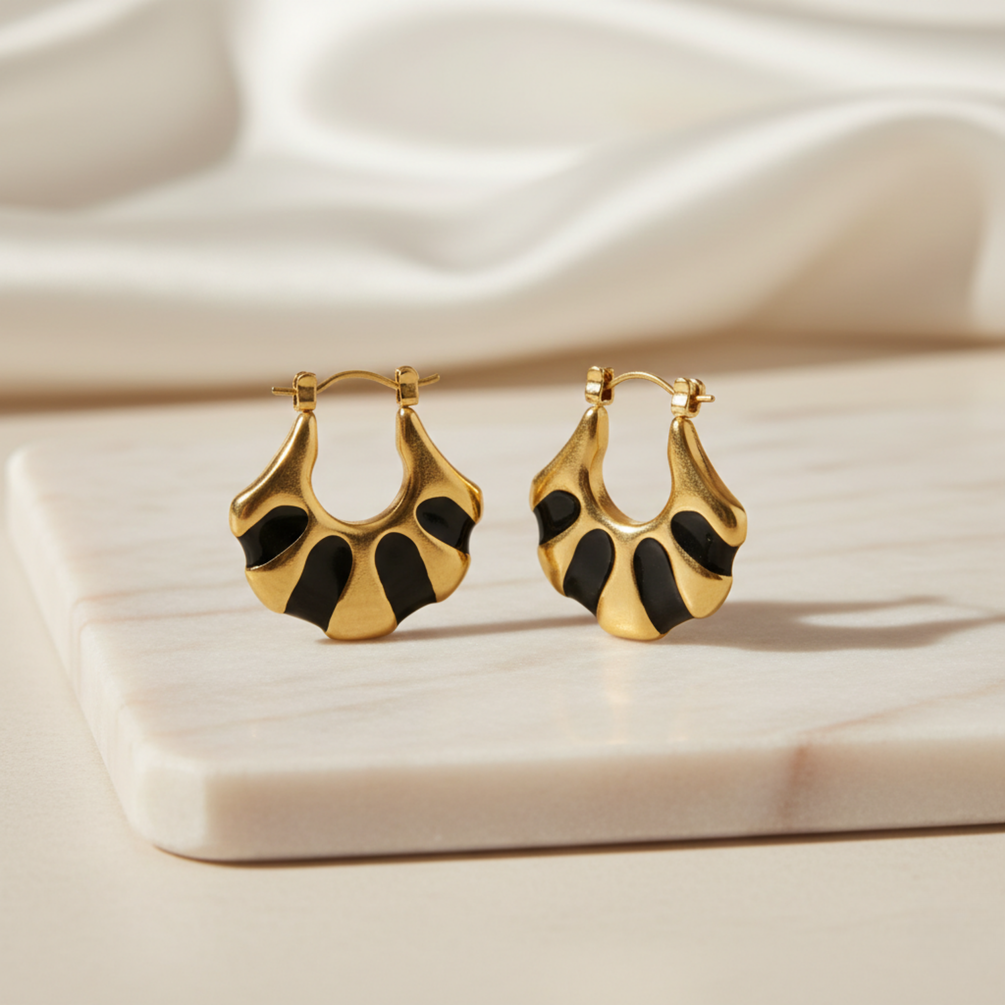 Elegant Edge Earrings
