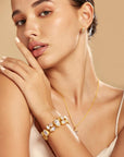 White Magic, Bracelet, Jewelry, Fashion, Accessories, Minimalist, Elegant.