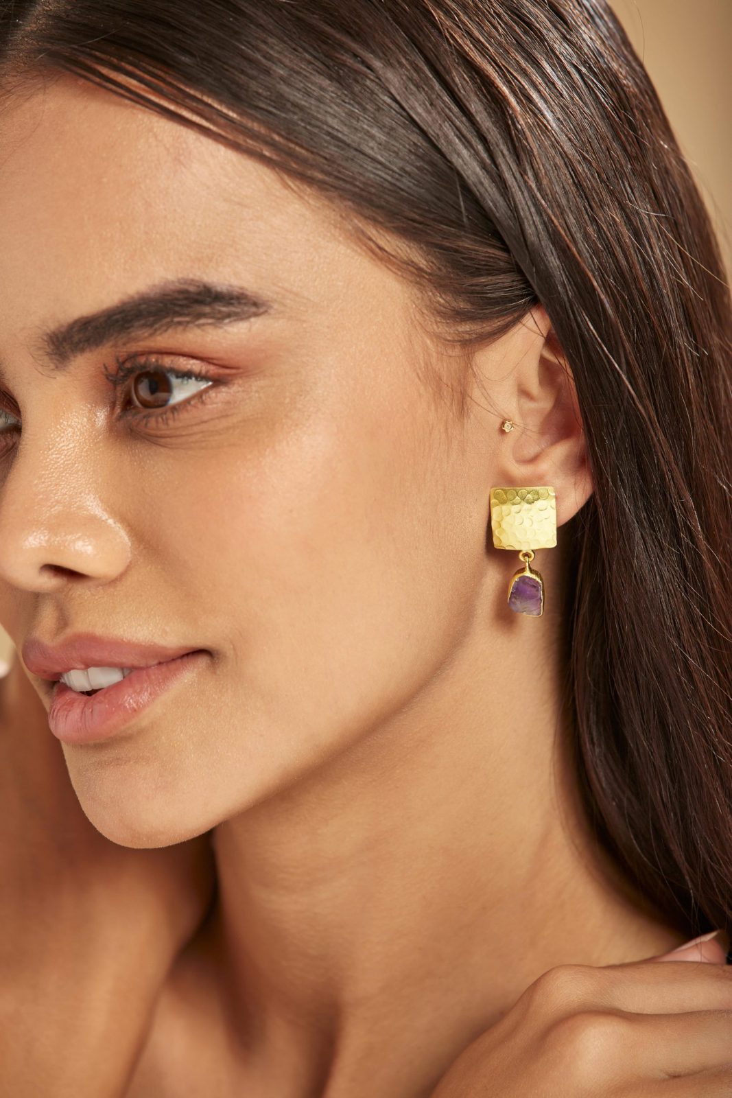 Gold, Mulberry, Earrings, Jewelry, Fashion, Accessories, Style