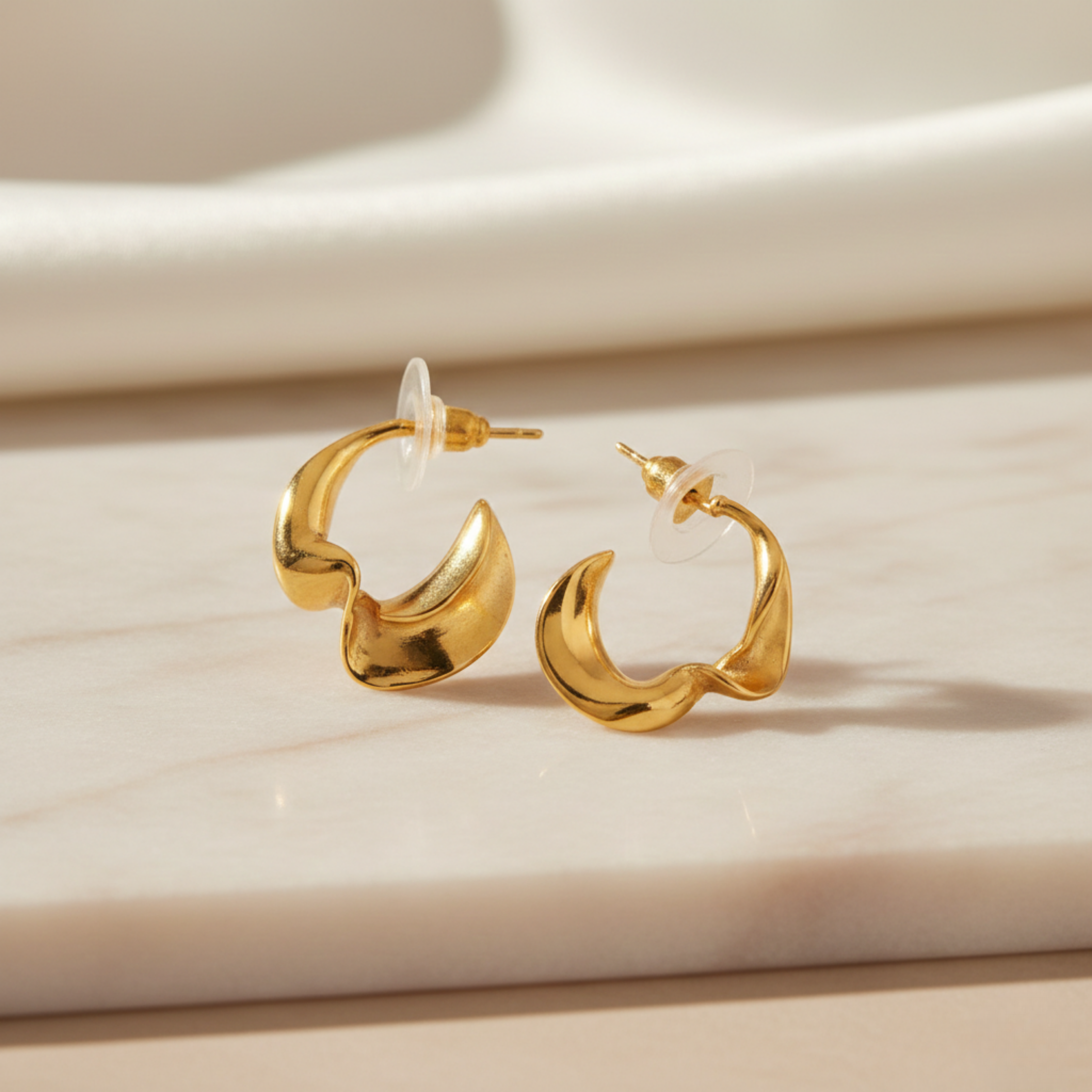 The Hand Twisted Earrings