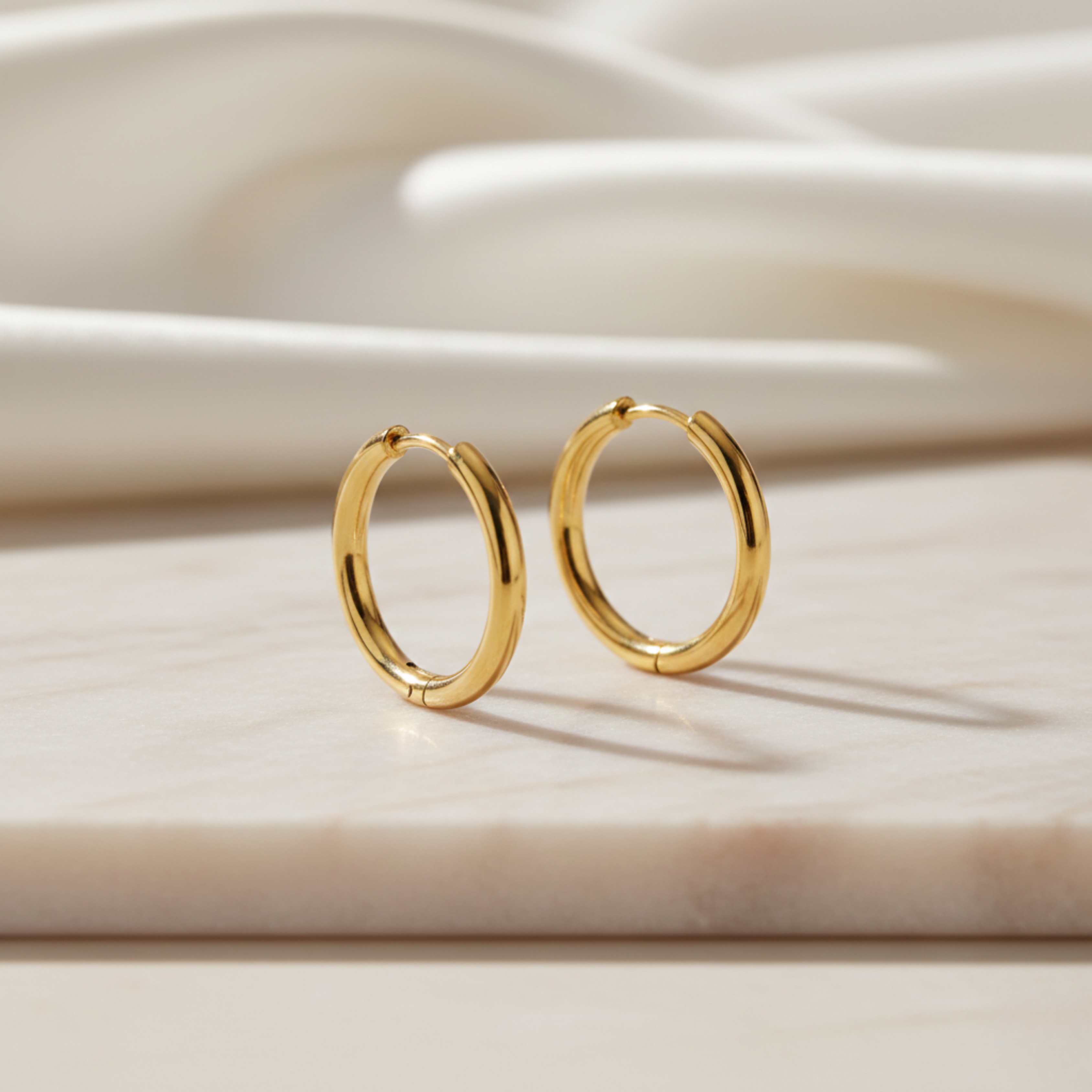 Slim Tube Hoops