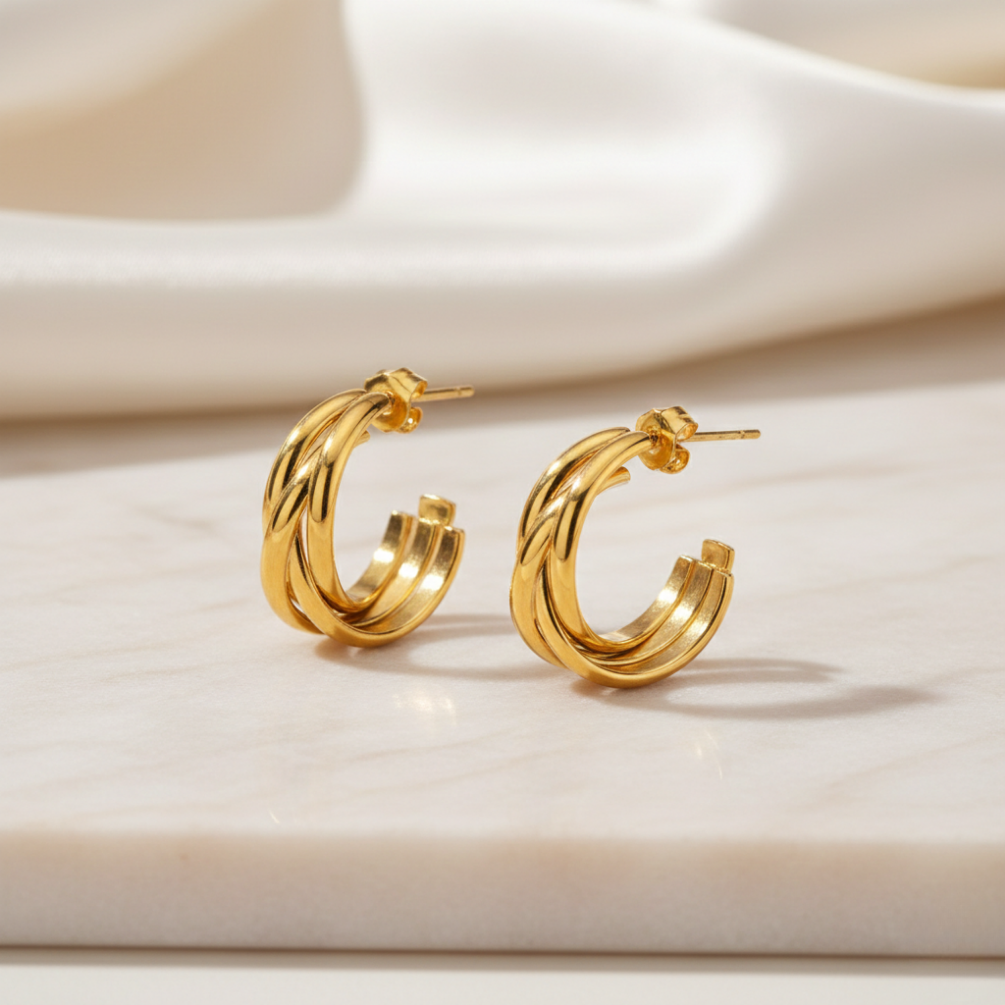 Trella Half Hoops