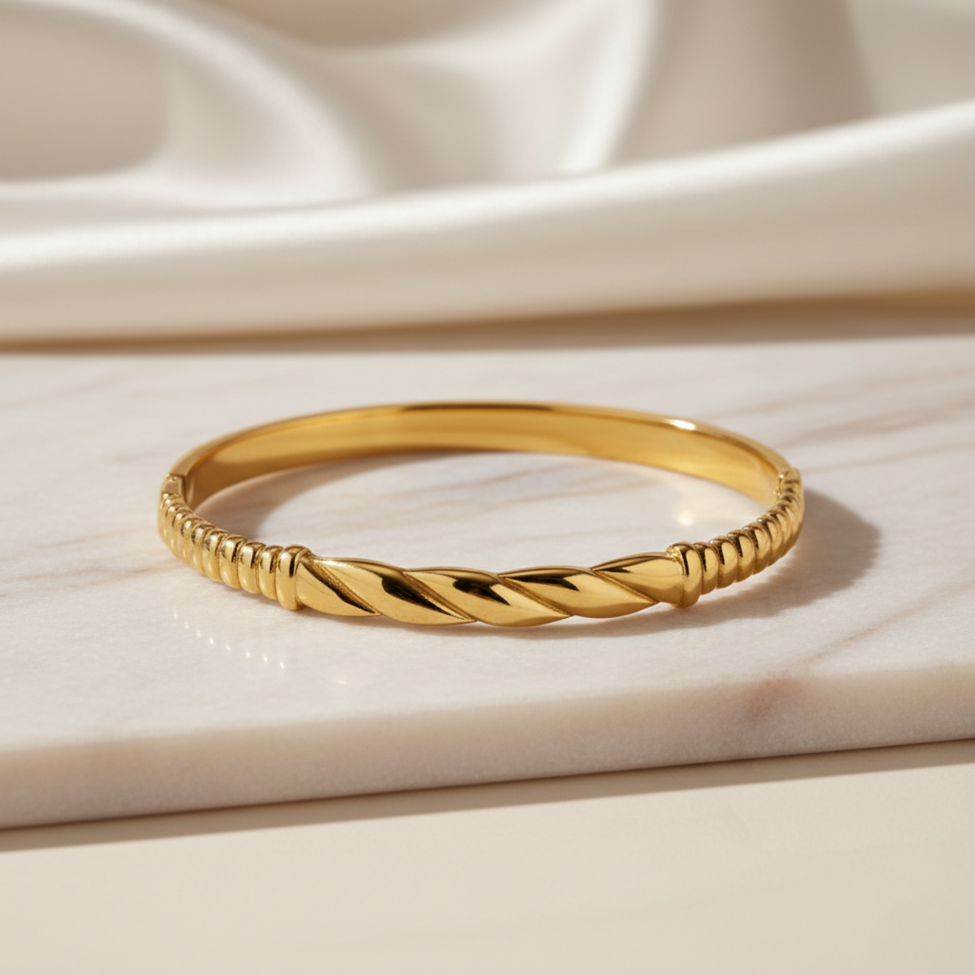 Bose Gold Cuff