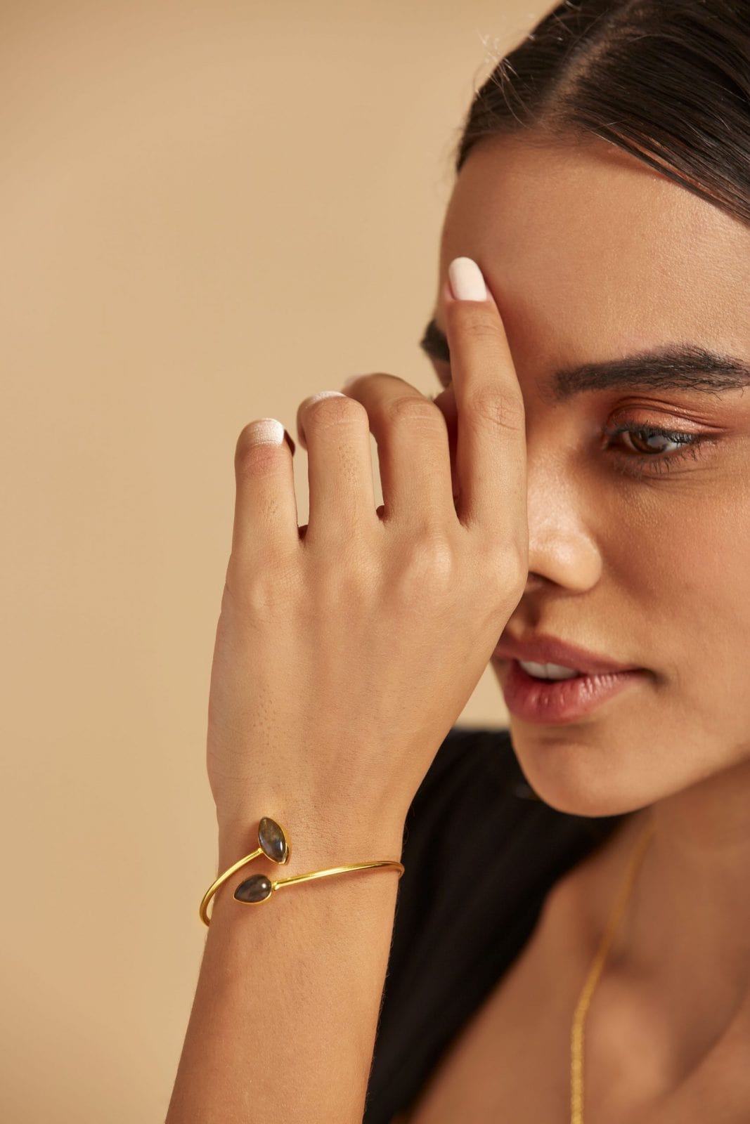 Chi-Chi Droplet Cuff Set, jewelry, fashion, accessories