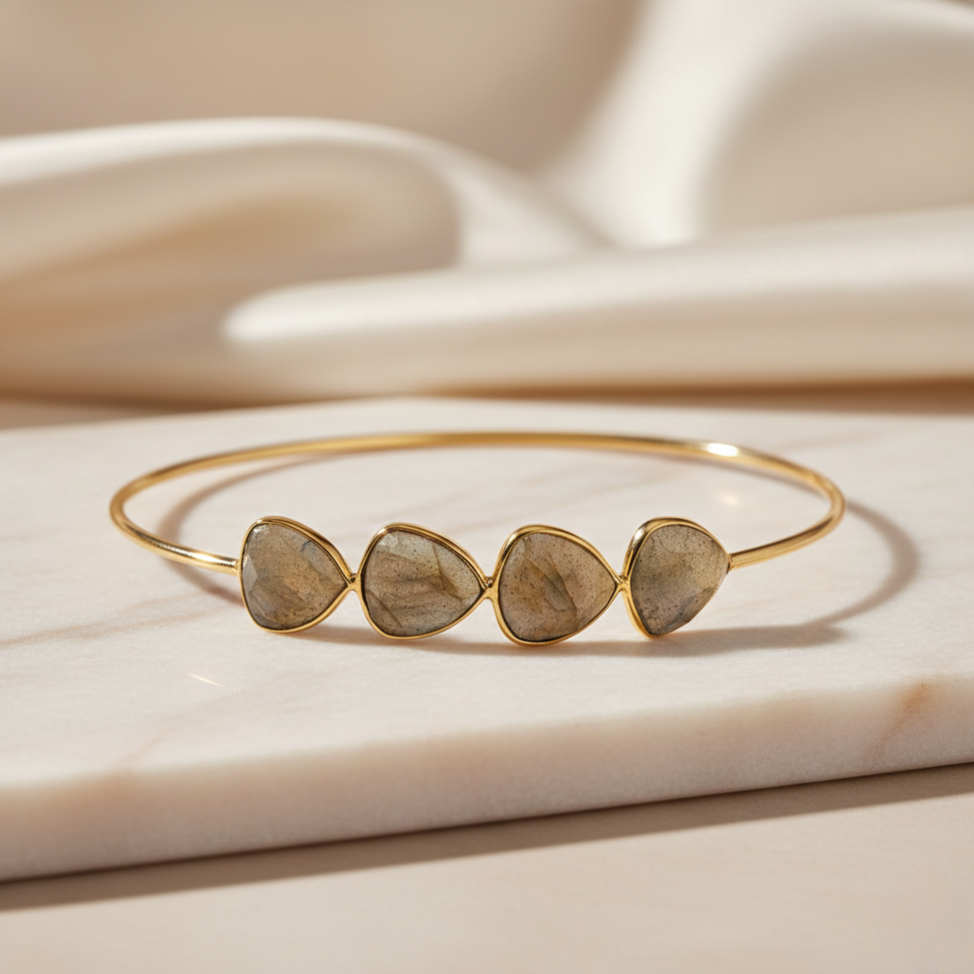 Smoke Stone Cuff