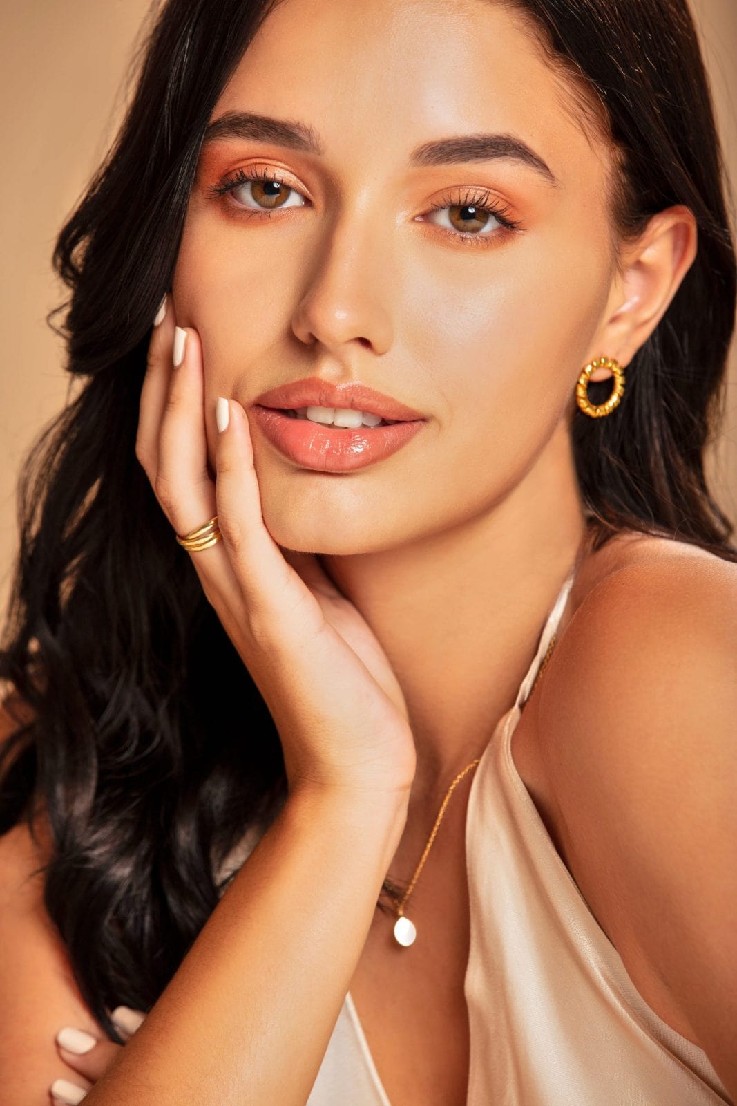 Twisted Circles, Earring, Jewelry, Fashion, Accessories, Geometric, Statement.