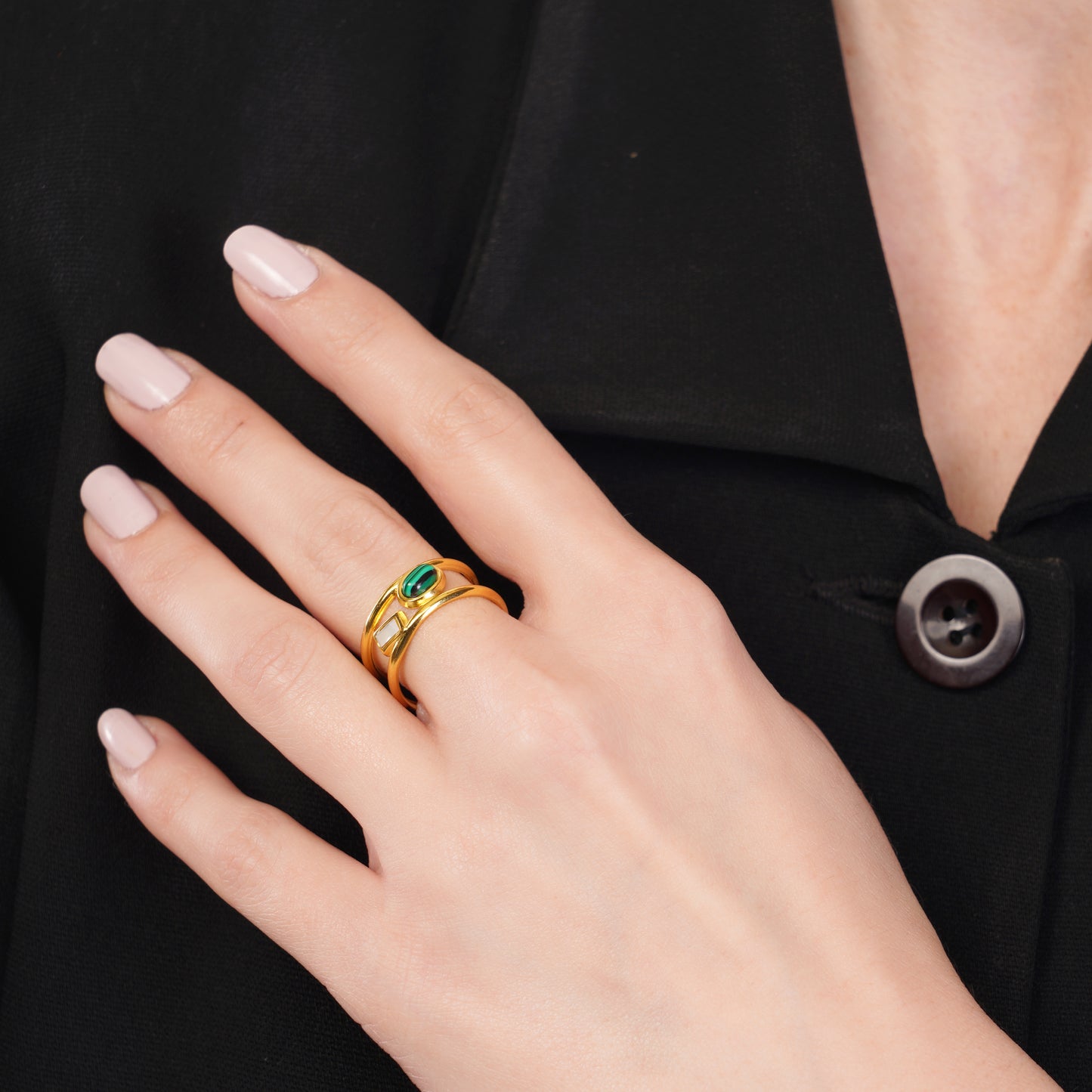 Emerald Isle Ring