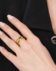 Emerald Isle Ring