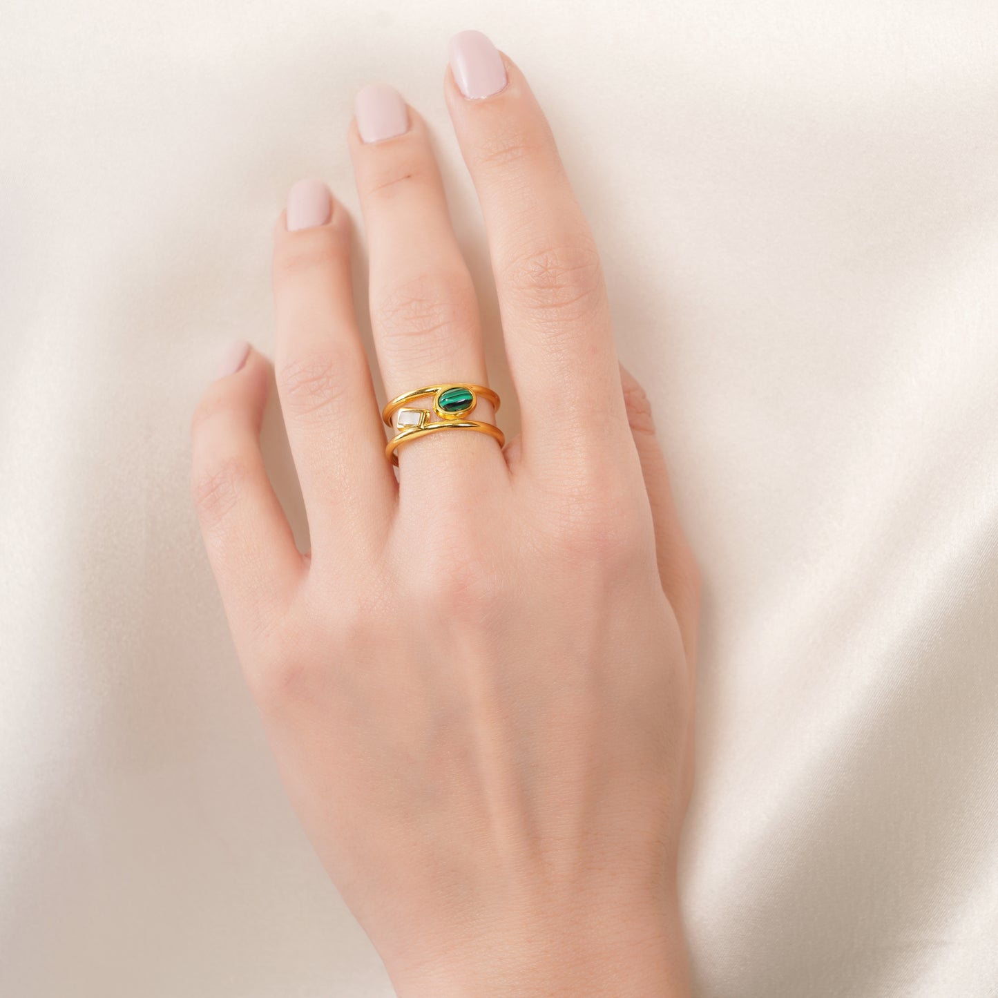 Emerald Isle Ring