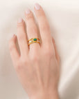 Emerald Isle Ring