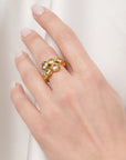 Bubble Stone Ring