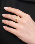 Cluster Stone Ring
