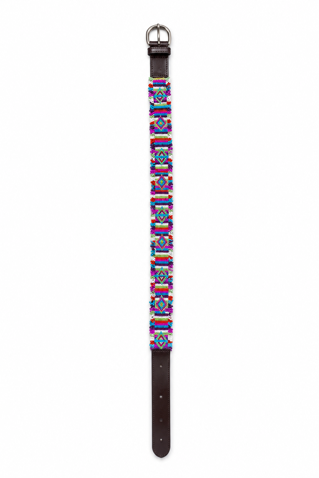 Fiesta Mosaic Belt Multicolour Beaded Women's Belt