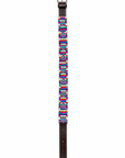 Fiesta Mosaic Belt Multicolour Beaded Women's Belt