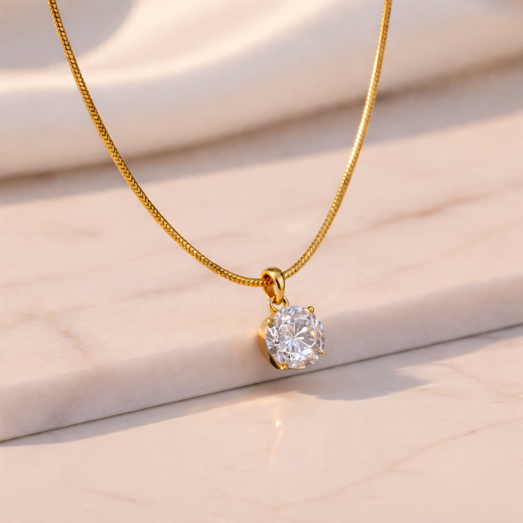 The Aphrodite Pendant Necklace
