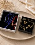 Seebora Rakhi Hamper – Luxury Gift Set with Jewellery, Rakhis & Gourmet Treats