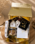 Seebora Rakhi Hamper – Luxury Gift Set with Jewellery, Rakhis & Gourmet Treats