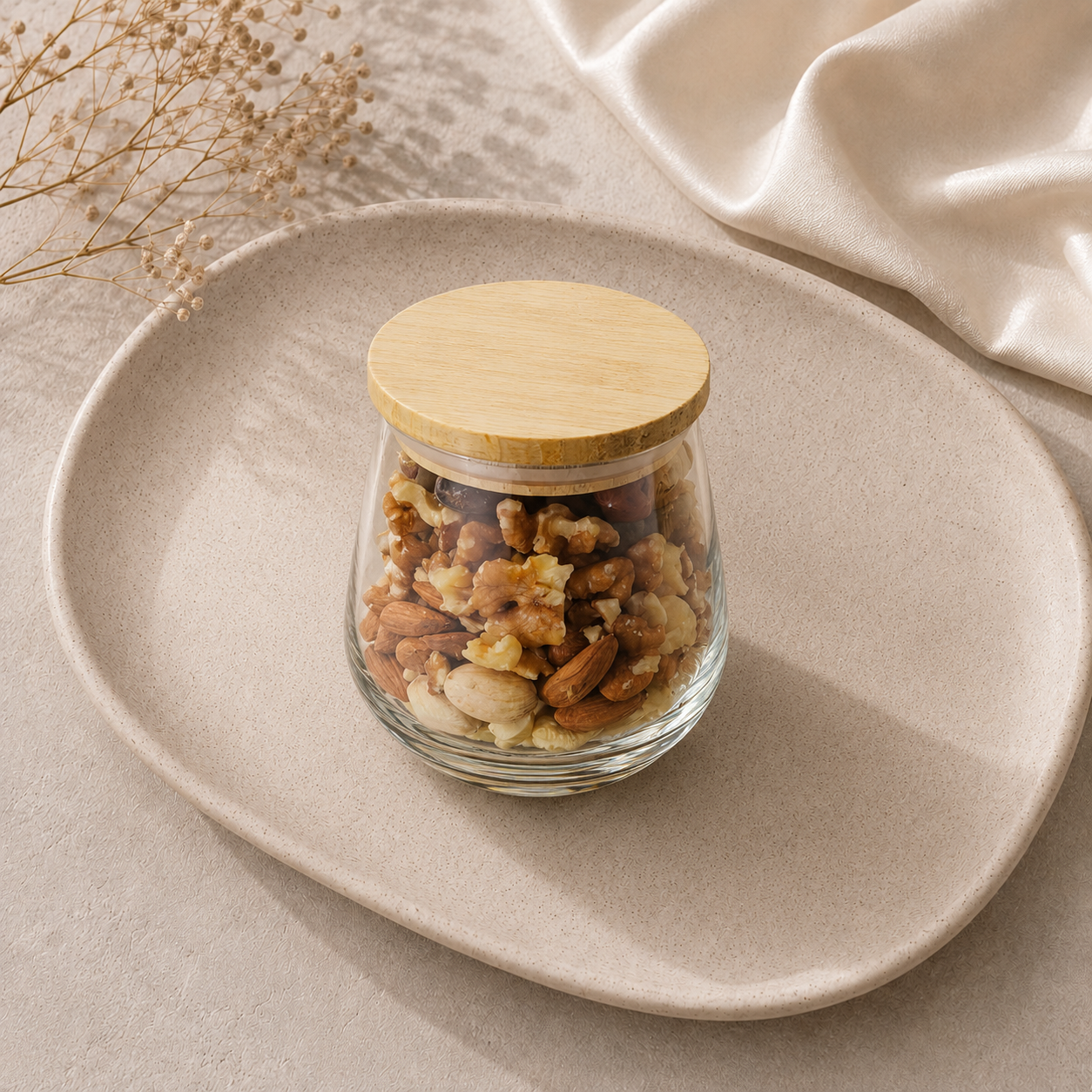 Seebora Rakhi Hamper – Luxury Gift Set with Jewellery, Rakhis & Gourmet Treats