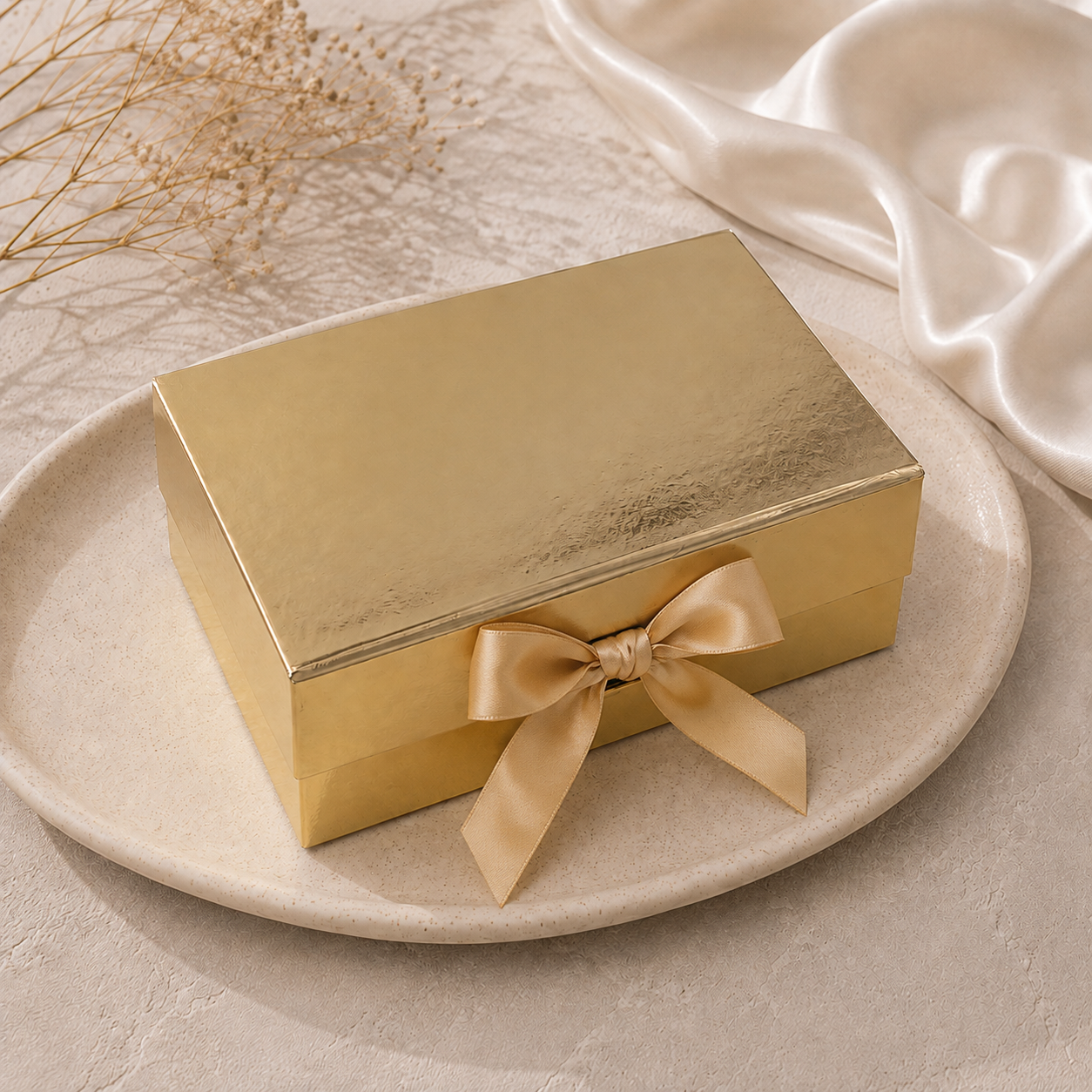 Seebora Rakhi Hamper – Luxury Gift Set with Jewellery, Rakhis & Gourmet Treats