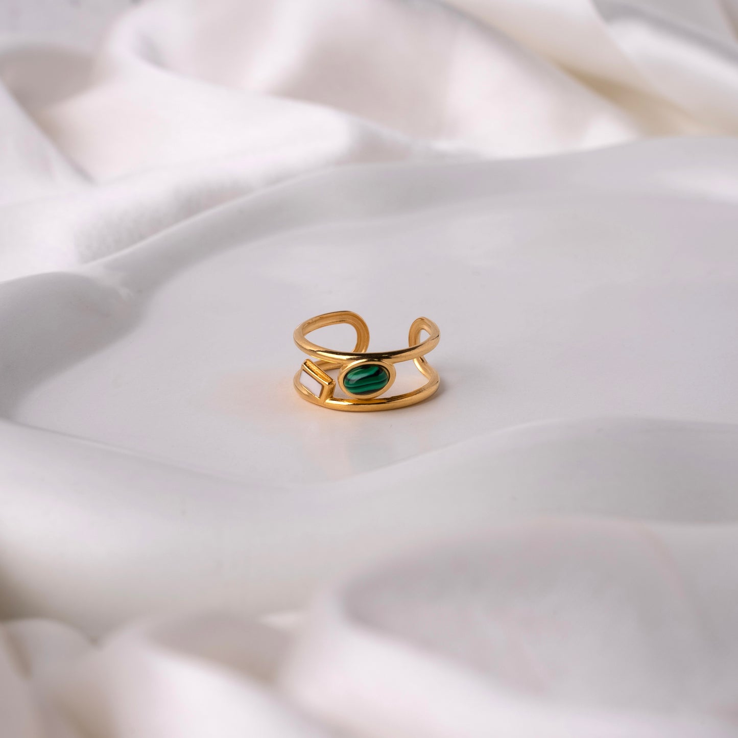 Emerald Isle Ring