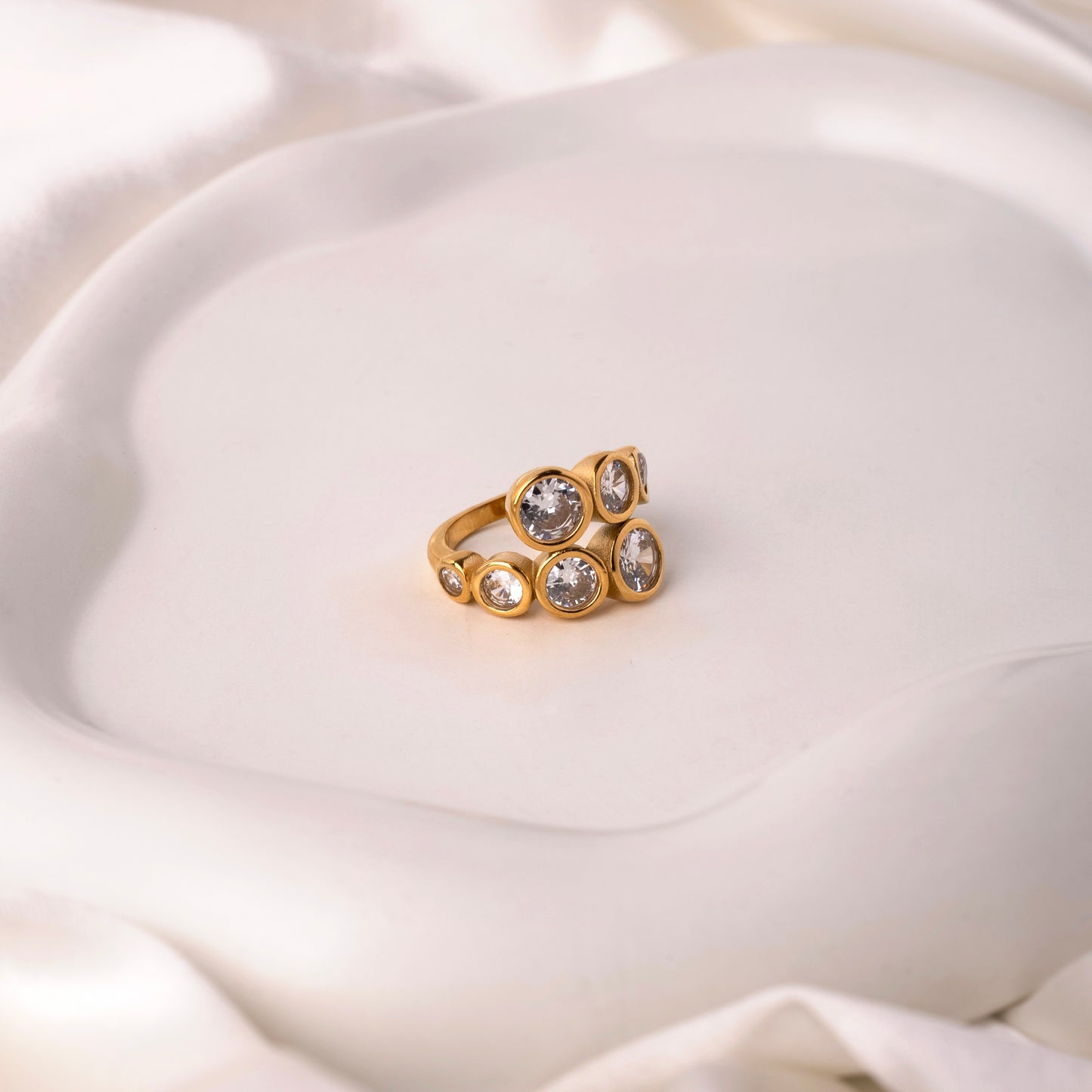 Bubble Stone Ring
