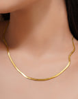 Celtic Snake Chain