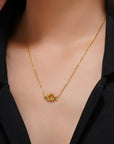 Love Knot Necklace