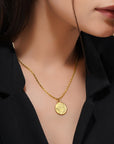 Rose Medallion Chain