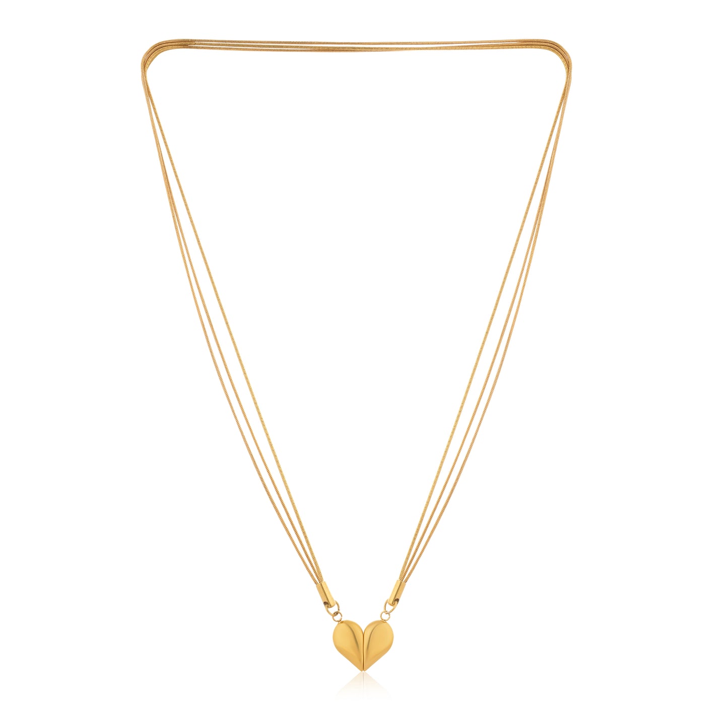 Twin Heart Necklace