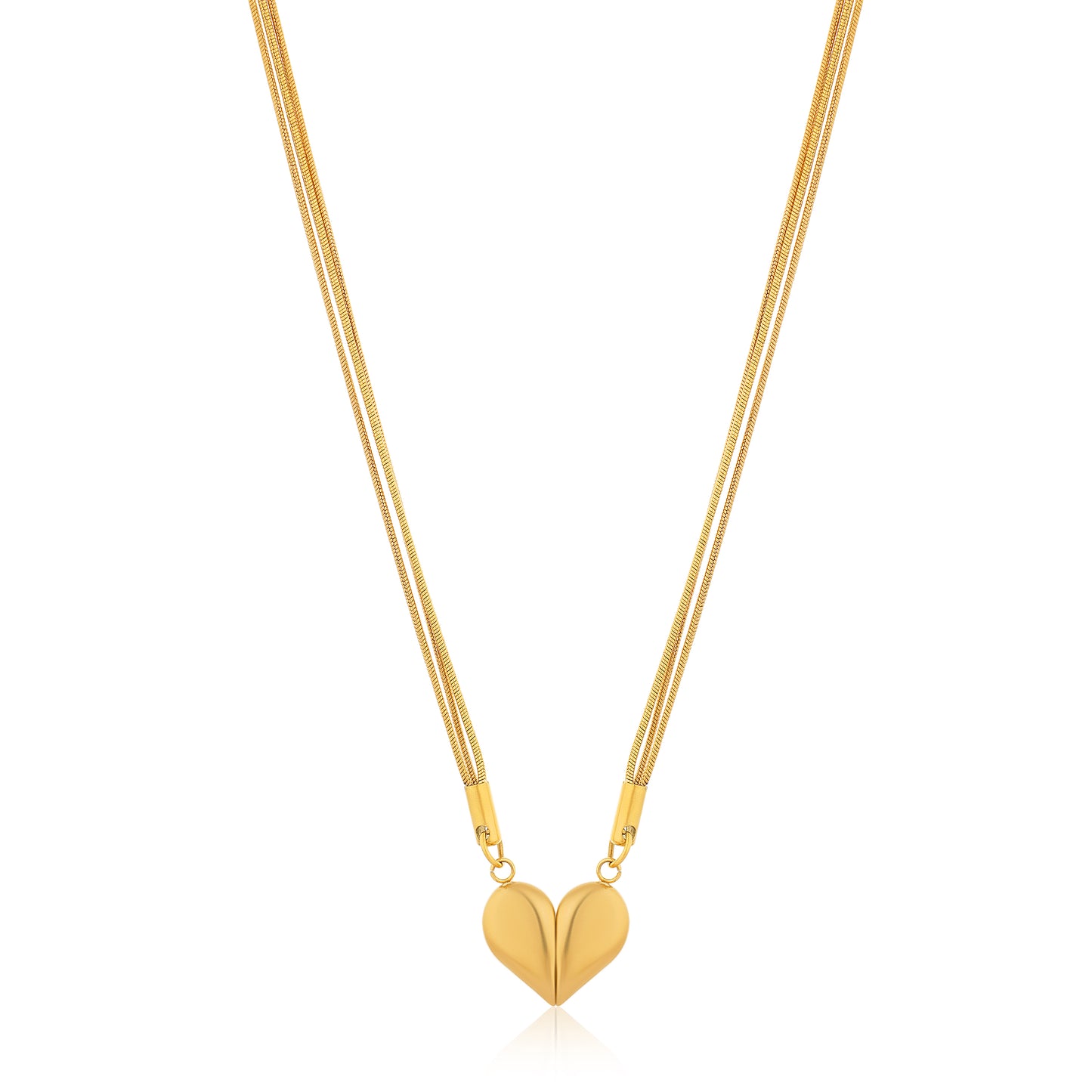 Twin Heart Necklace