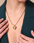 Pure Heart Gold Pendant