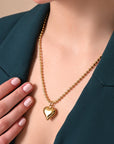 Pure Heart Gold Pendant